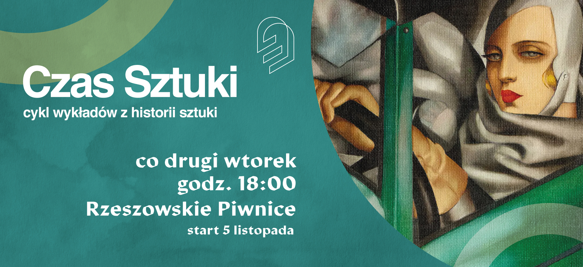 grafika promująca cykl wykładów